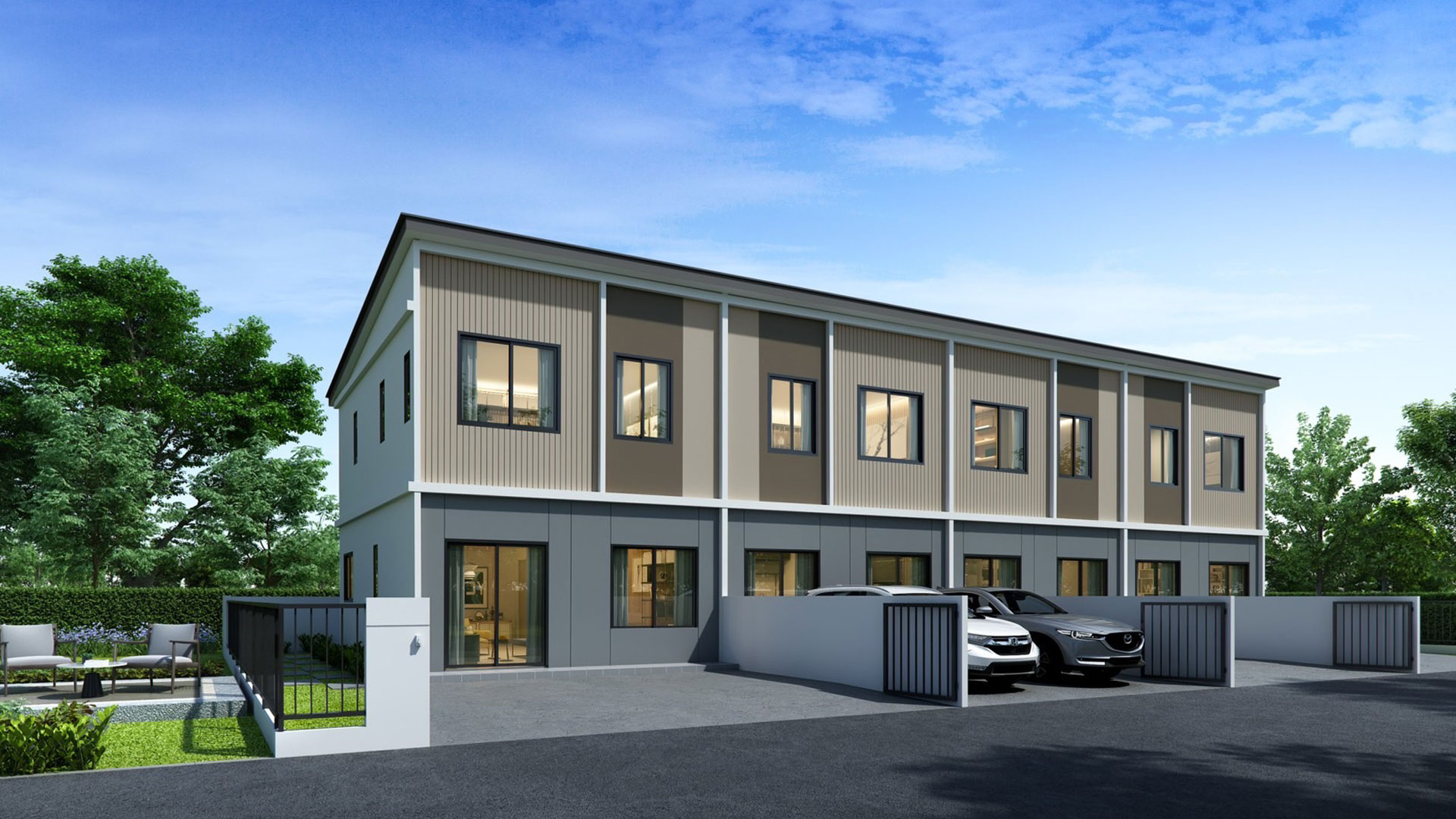 เดอะ คอนเนค @กรุงเทพ - ปทุมธานี(2) (The Connect @Krungthep - Patumthani 2) ราคา-สเปค-โปรโมชั่น