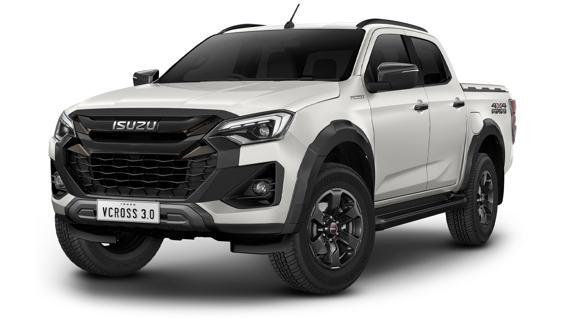 Isuzu D-MAX V-CROSS 4-Door 3.0 Ddi ZP M/T ปี 2023 ราคา-สเปค-โปรโมชั่น