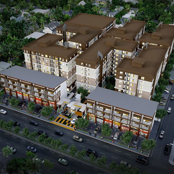 คอนโดเจ.ดับบลิว เรียลเอสเตท ทุกโครงการ