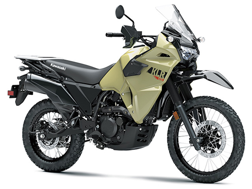 Kawasaki KLR 650 ABS ปี 2021 ราคา-สเปค-โปรโมชั่น