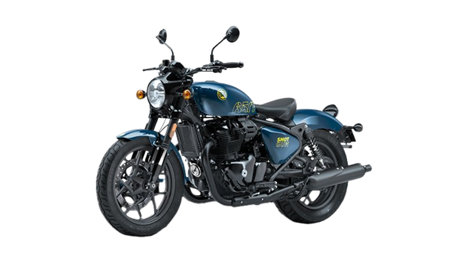 Royal Enfield Shotgun 650 Plasma Blue ปี 2024 ราคา-สเปค-โปรโมชั่น