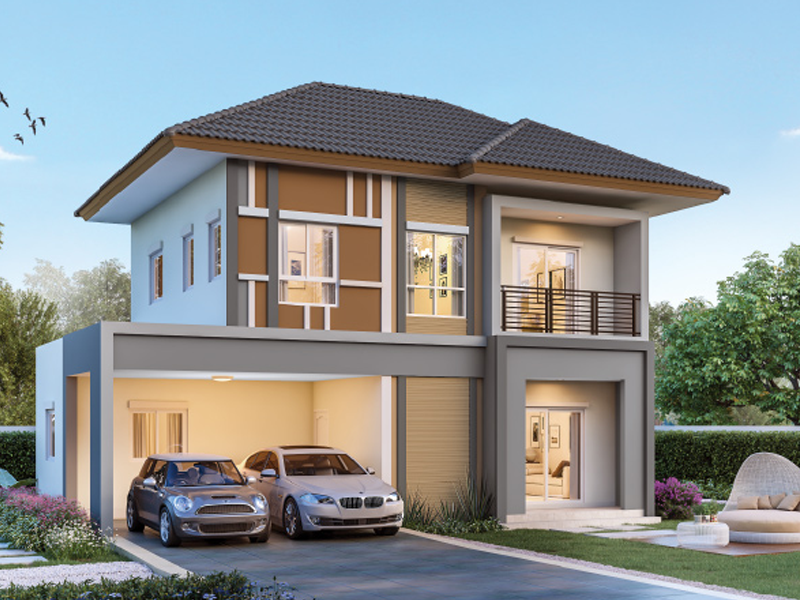 ลลิลทาวน์ แลนซีโอ คริป 3 บางนา - สุวรรณภูมิ (Lalin Town Lanceo CRIB 3 Bangna - Suvarnabhumi) ราคา-สเปค-โปรโมชั่น