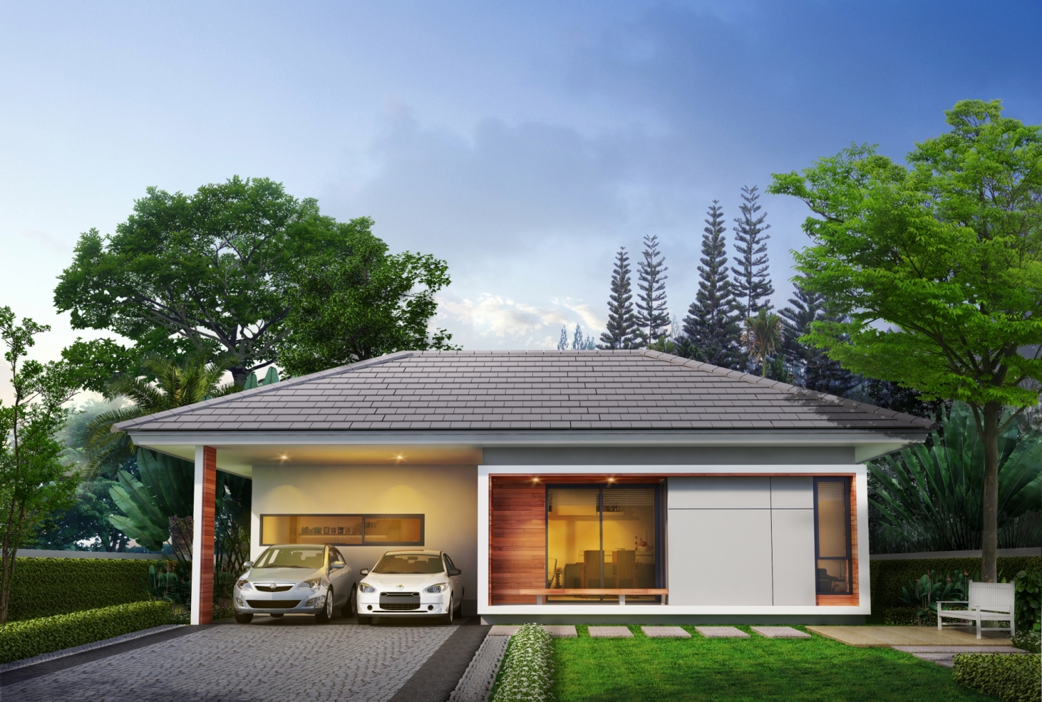 บ้านบ้านสวยกรุ๊ป (สุราษฎร์ธานี) ทุกโครงการ