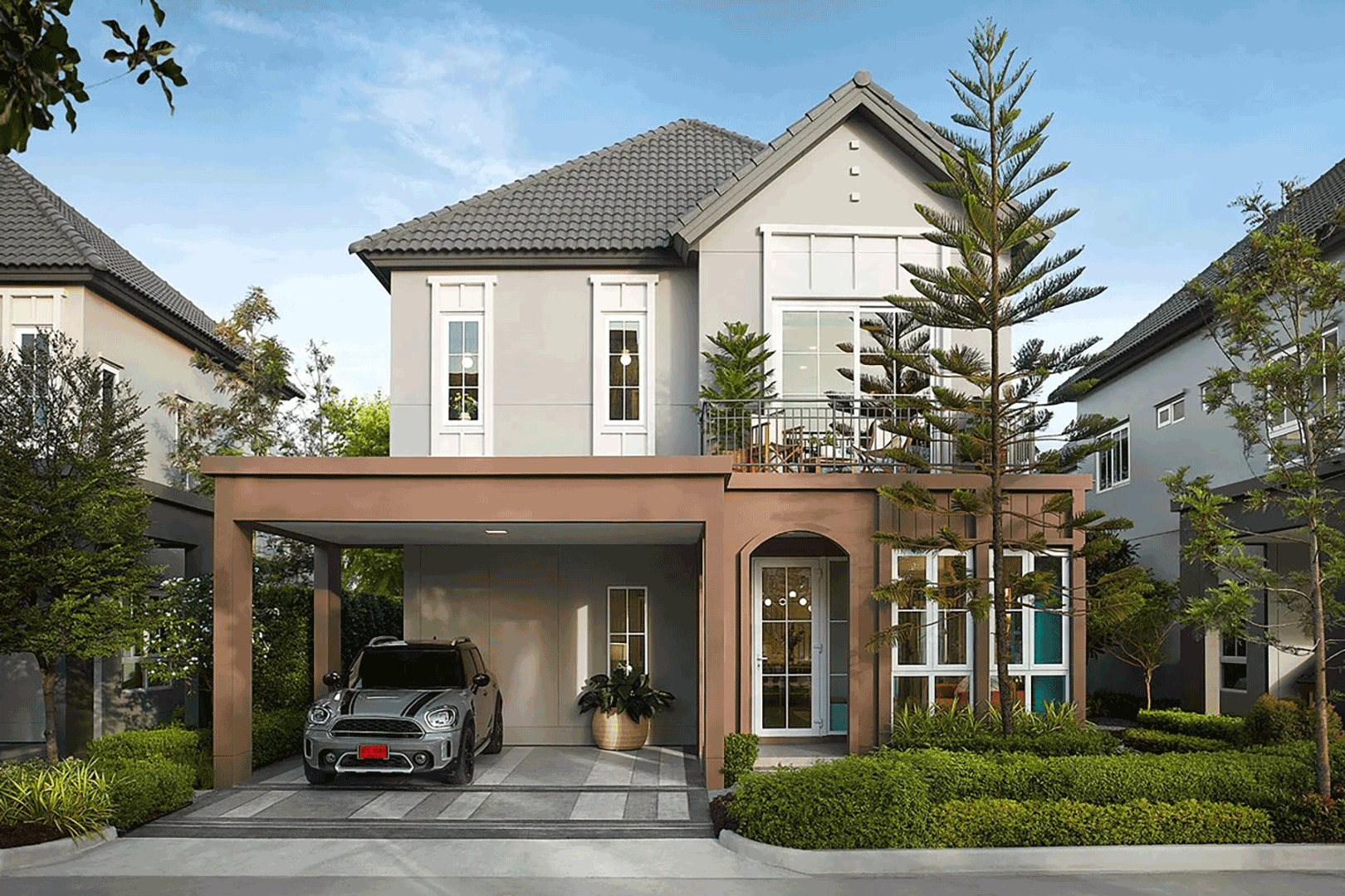 สราญสิริ ราชพฤกษ์ - 346 (Saransiri Ratchapruek - 346) ราคา-สเปค-โปรโมชั่น