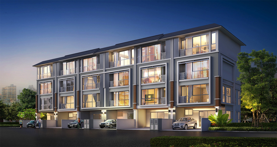 บ้านซิตี้รีสอร์ท ลิฟวิ่งโฮม ทุกโครงการ