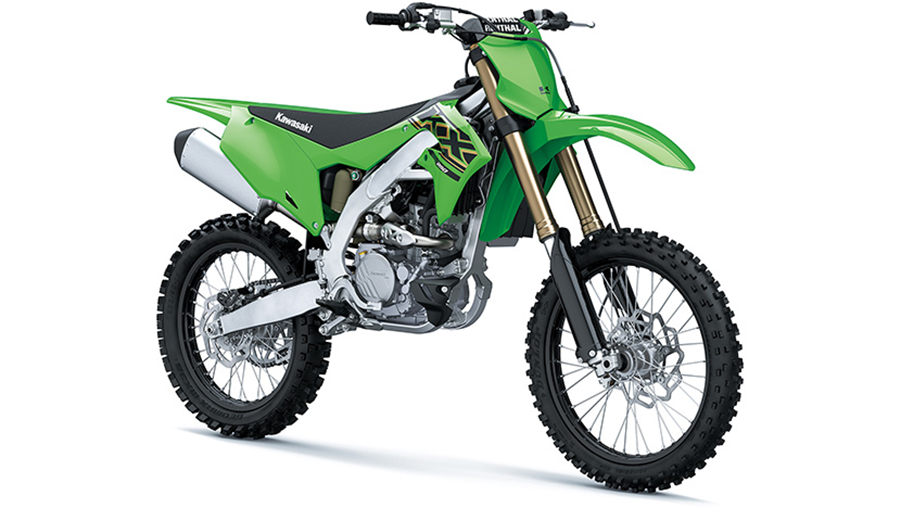 รถมอเตอร์ไซค์คาวาซากิ Kawasaki KX Logo