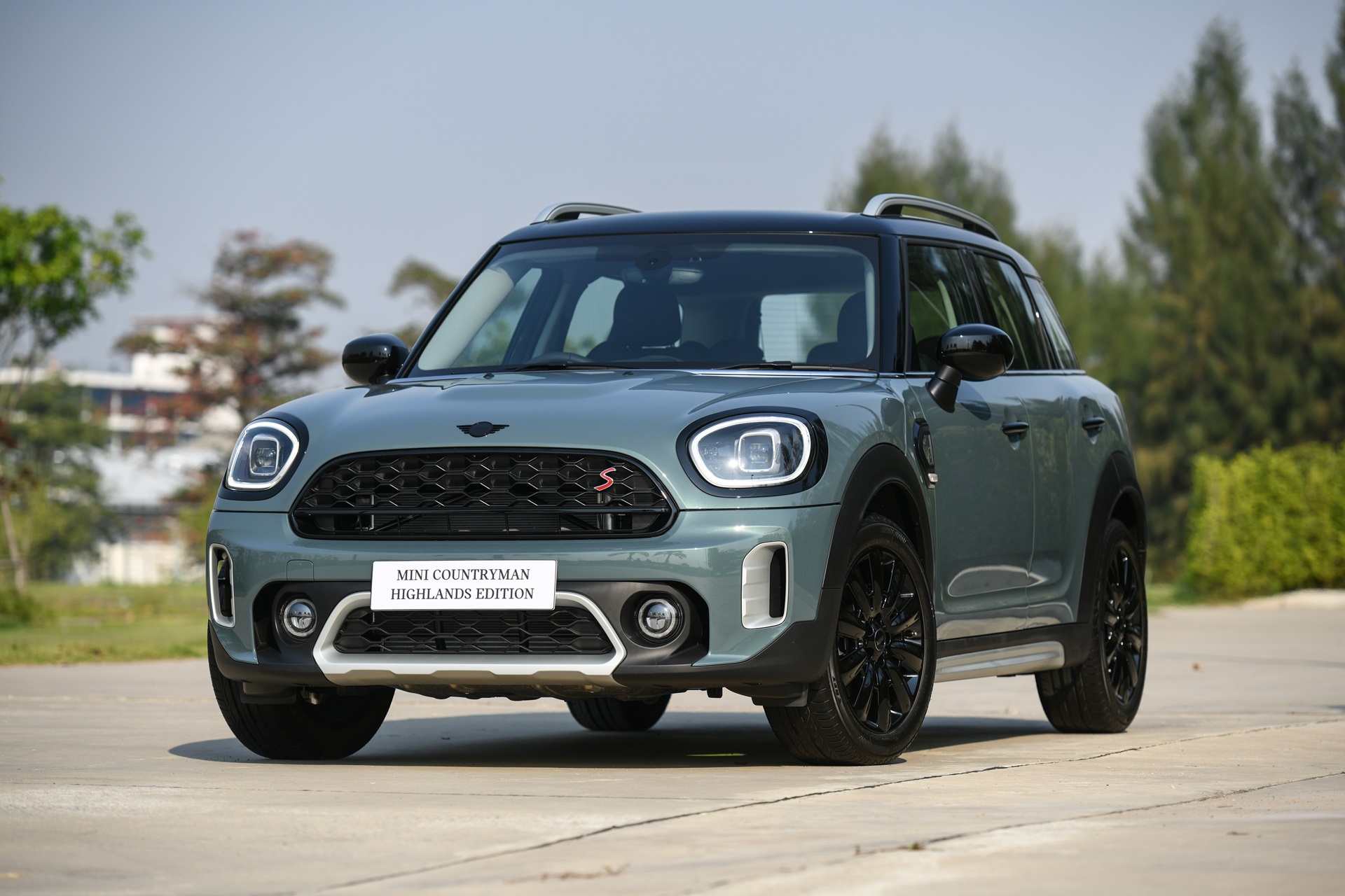 Mini Countryman Cooper S Highlands Edition ปี 2024 ราคา-สเปค-โปรโมชั่น
