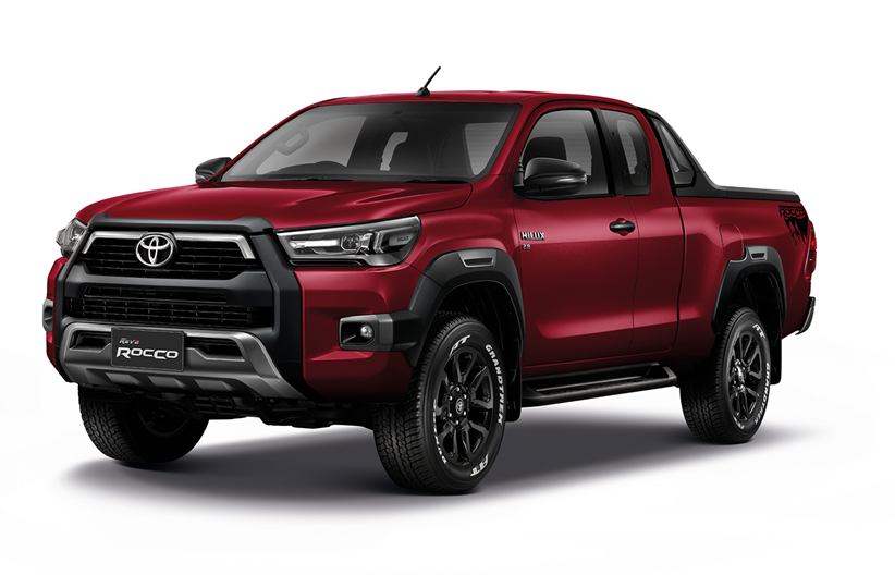 Toyota Revo Smart Cab 4x4 2.8 Rocco AT ปี 2022 ราคา-สเปค-โปรโมชั่น