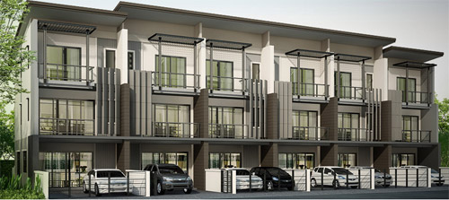 ทาวน์ อเวนิว ทุกโครงการ