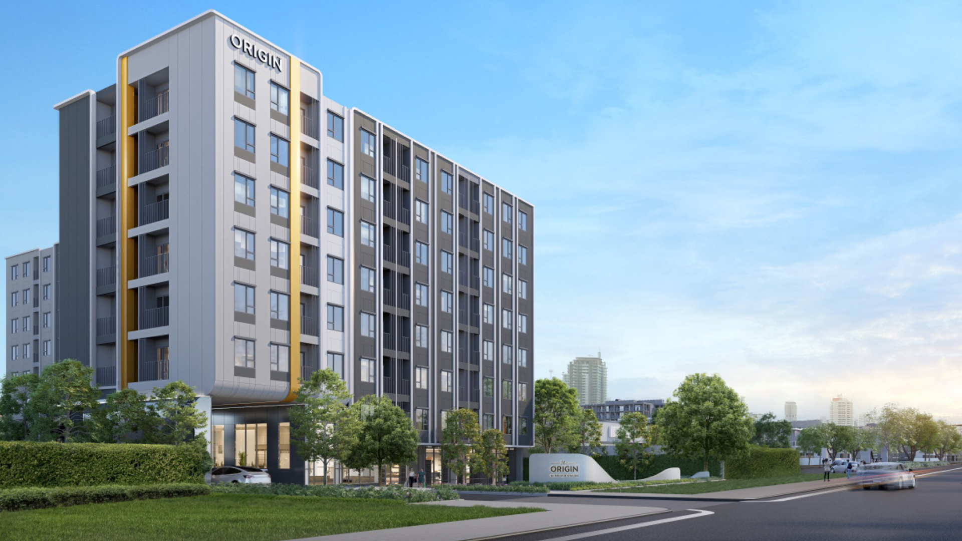 ดิ ออริจิ้น เตรียมน้อม สเตชั่น (The Origin Triam Nom Station) ราคา-สเปค-โปรโมชั่น