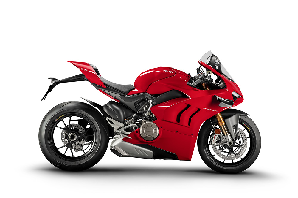 รถมอเตอร์ไซค์ดูคาติ Ducati Panigale Logo