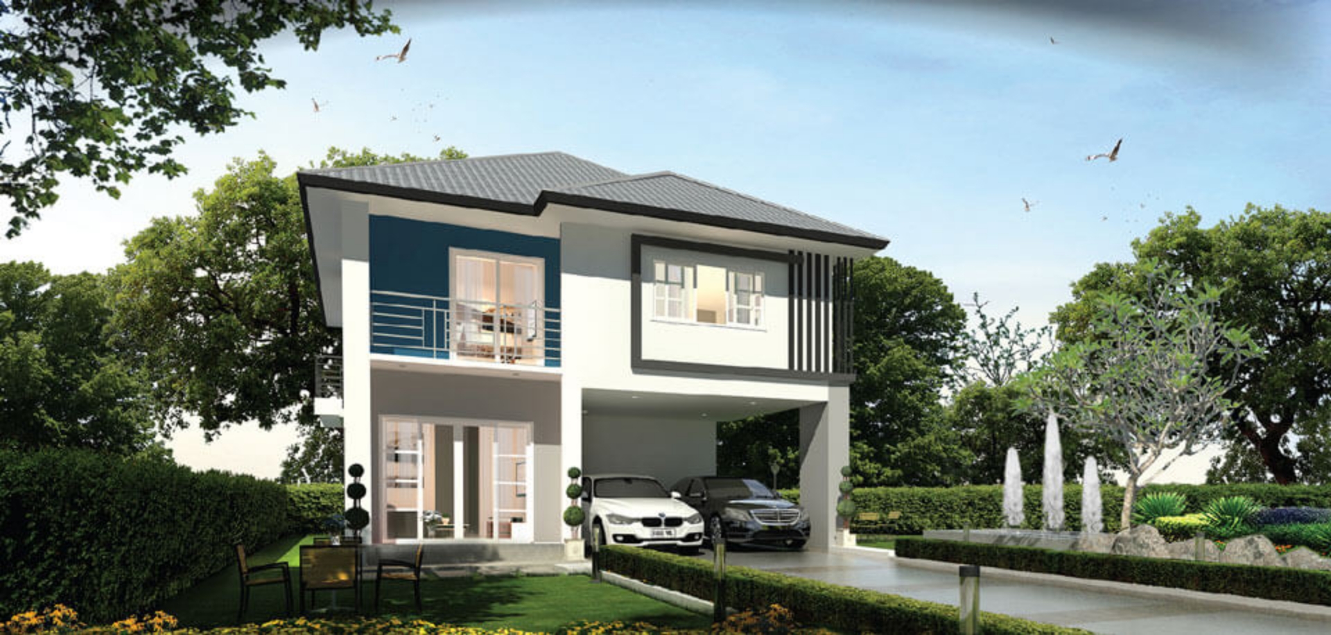 บ้านไทย-ซาชิ คอนสตรัคชั่น ทุกโครงการ