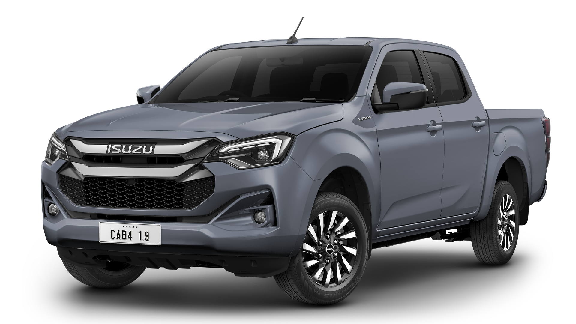 Isuzu D-MAX Cab4 1.9 Ddi Z M/T ปี 2023 ราคา-สเปค-โปรโมชั่น