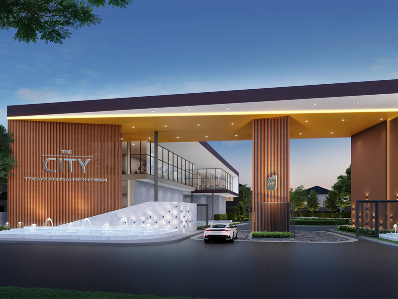เดอะ ซิตี้ ติวานนท์-งามวงศ์วาน (The City Tiwanon - Ngamwongwan) ราคา-สเปค-โปรโมชั่น