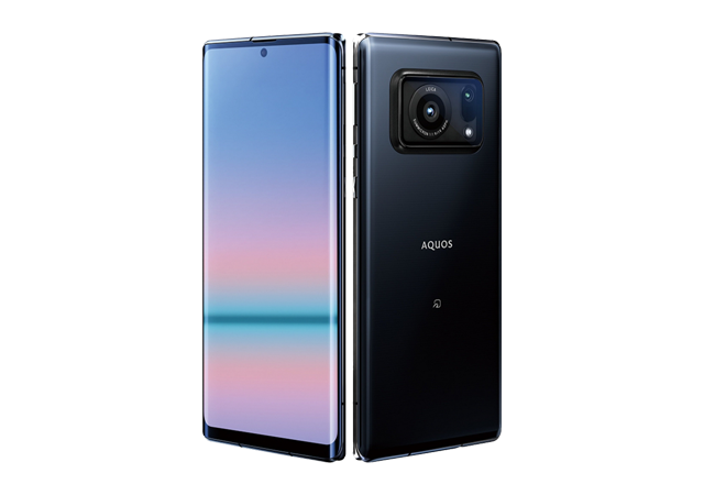 โทรศัพท์มือถือชาร์ป SHARP Aquos Logo