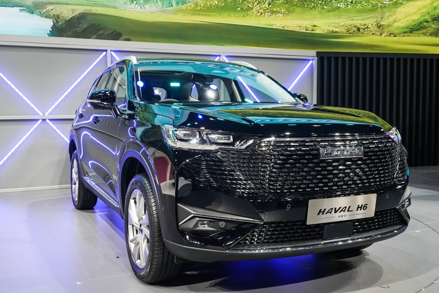 GWM Haval H6 Hybrid SUV Ultra ปี 2022 ราคา-สเปค-โปรโมชั่น