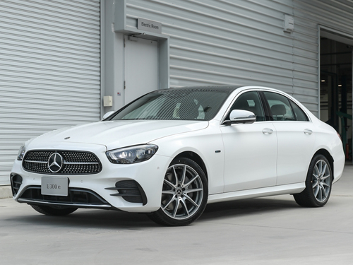 Mercedes-benz E-Class E 300 e AMG Dynamic ปี 2021 ราคา-สเปค-โปรโมชั่น