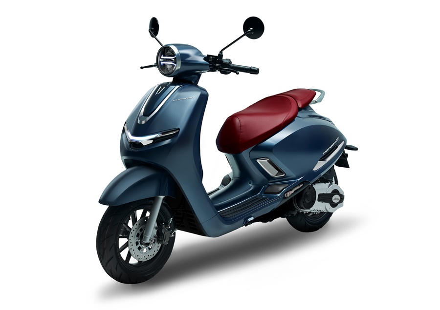 รถมอเตอร์ไซค์อัลฟ่า โวแลนทิส Alpha Volantis Horizon Logo