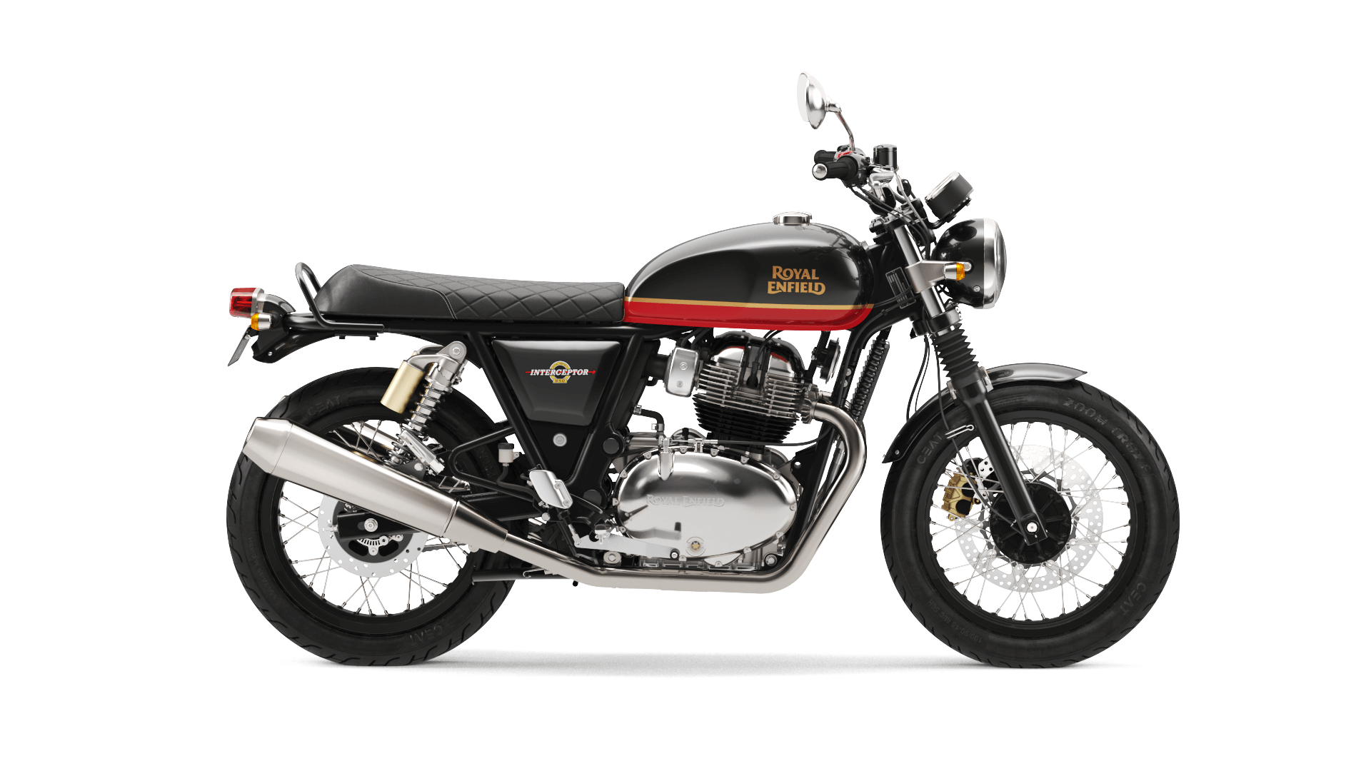 Royal Enfield Interceptor 650 Twotone ปี 2023 ราคา-สเปค-โปรโมชั่น