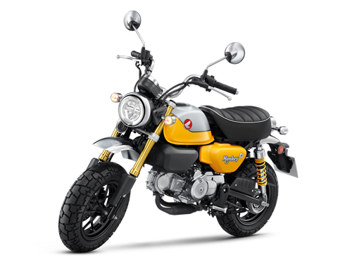 Honda Monkey 125 MY2021 ปี 2021 ราคา-สเปค-โปรโมชั่น