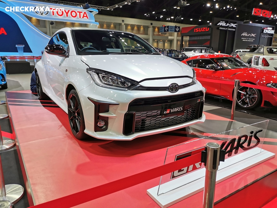 Toyota GR Yaris ปี 2024 ราคา-สเปค-โปรโมชั่น
