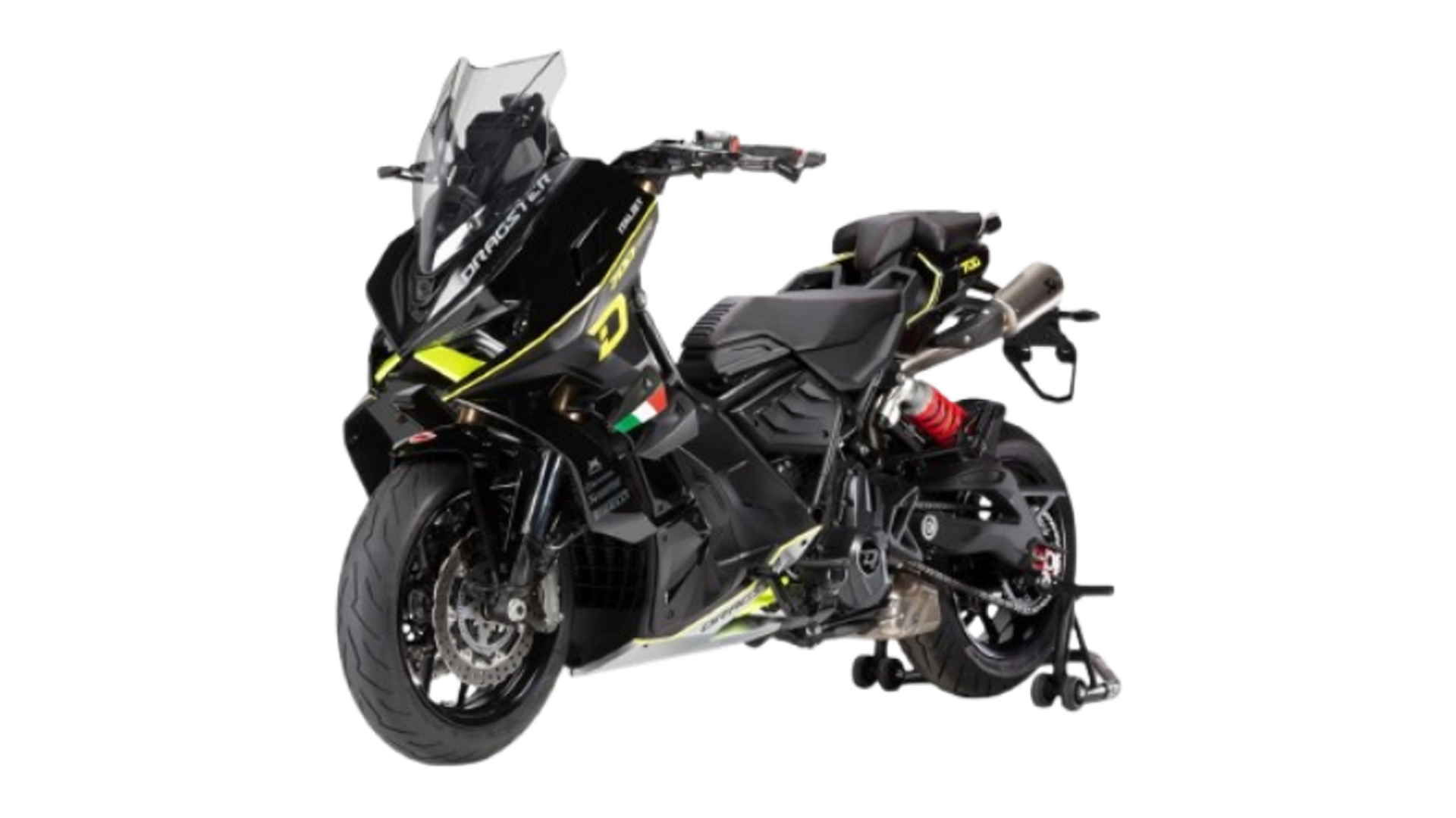 Italjet Dragster 700 Twin Premium Edition ปี 2026 ราคา-สเปค-โปรโมชั่น