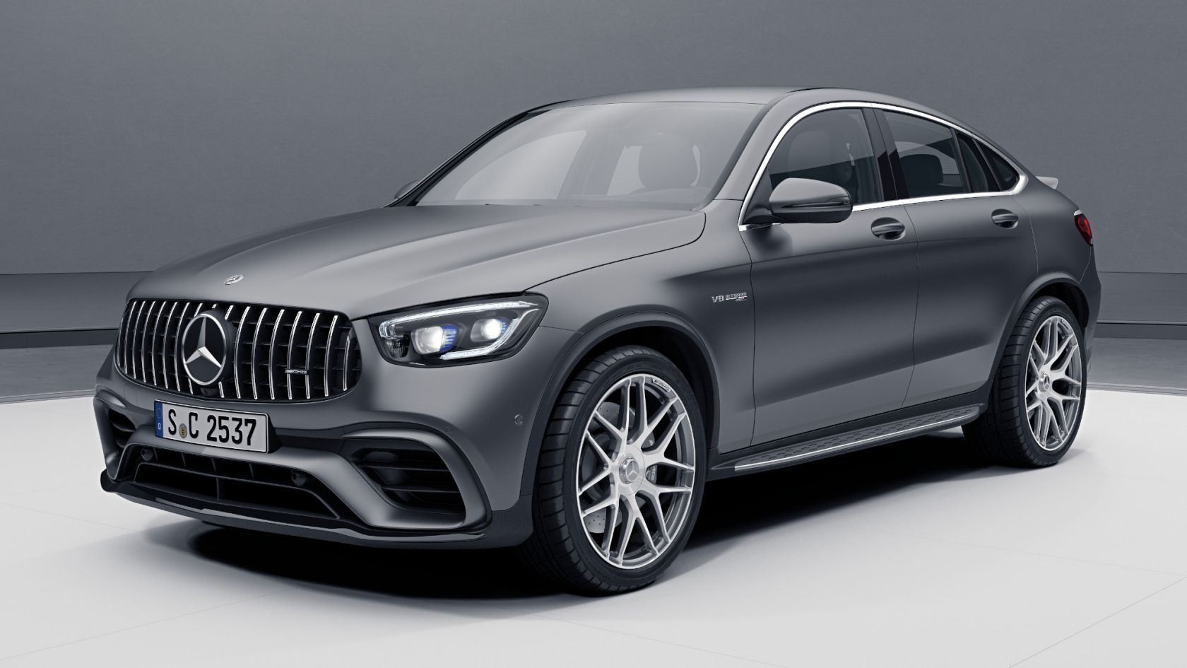 Mercedes-benz AMG GLC 43 4MATIC Coupe' ปี 2021 ราคา-สเปค-โปรโมชั่น