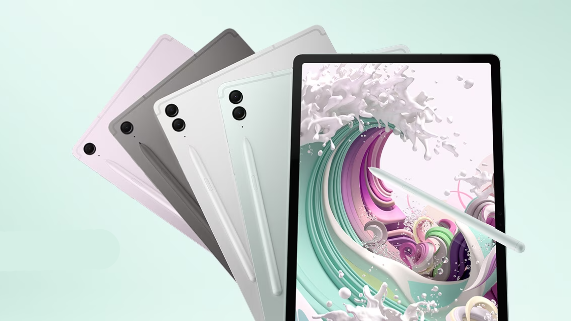 SAMSUNG Galaxy Tab S9 FE+ 5G (8GB/128GB) ราคา-สเปค-โปรโมชั่น
