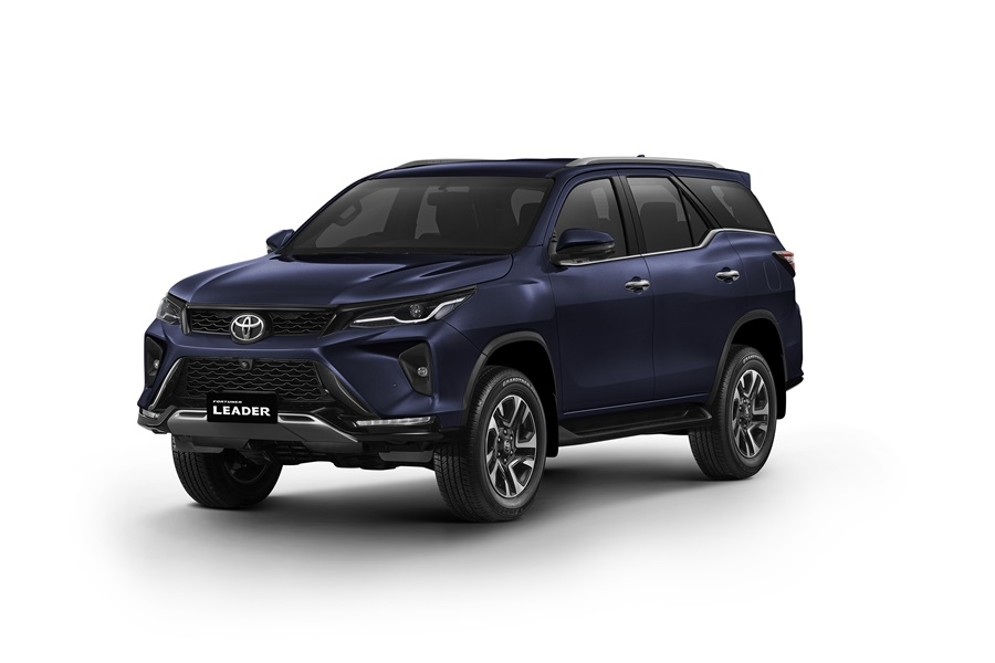 Toyota Fortuner 2.4 Leader V 4WD AT ปี 2022 ราคา-สเปค-โปรโมชั่น