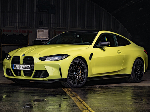 BMW M4 Coupe ปี 2021 ราคา-สเปค-โปรโมชั่น