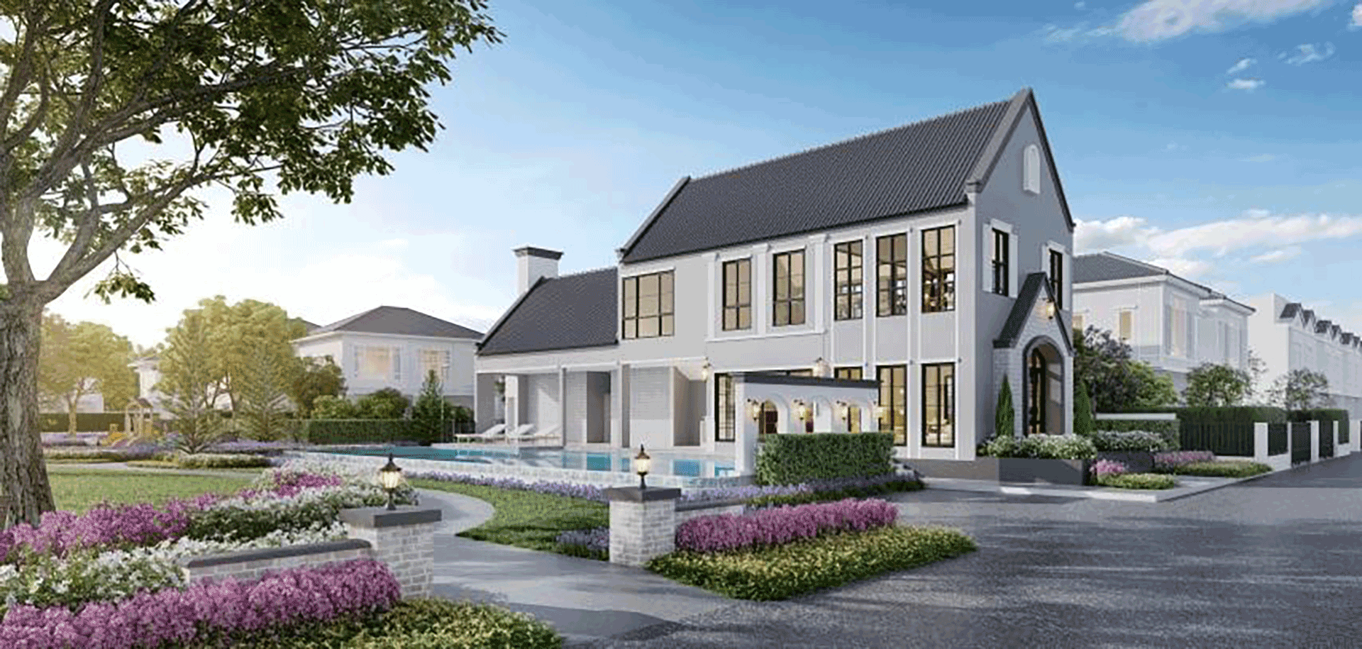 คิว ดิสทริค ราชพฤกษ์ - รัตนาธิเบศร์ (Q District Ratchapruek - Rattanathibet) ราคา-สเปค-โปรโมชั่น