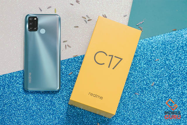 realme C 17 ราคา-สเปค-โปรโมชั่น