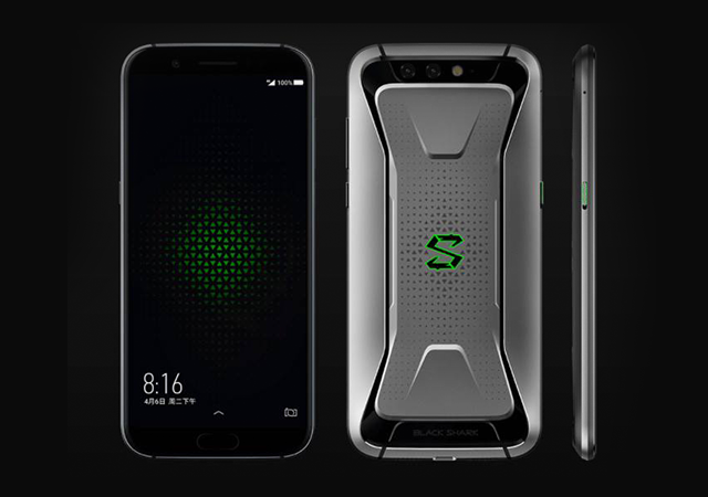 Xiaomi Blackshark 128GB ราคา-สเปค-โปรโมชั่น