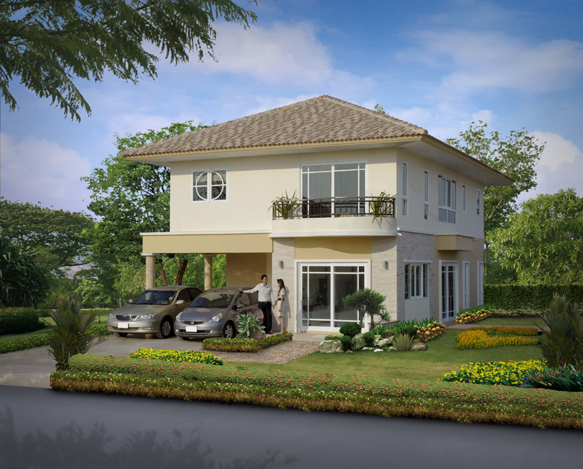 ศุภาลัย พาร์ควิลล์ ร่มเกล้า-สุวรรณภูมิ (Supalai Parkville) ราคา-สเปค-โปรโมชั่น