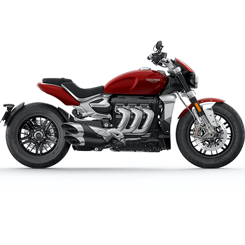 Triumph ROCKET 3 R ปี 2023 ราคา-สเปค-โปรโมชั่น