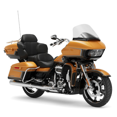 รถมอเตอร์ไซค์ฮาร์ลีย์-เดวิดสัน Harley-Davidson CVO Logo