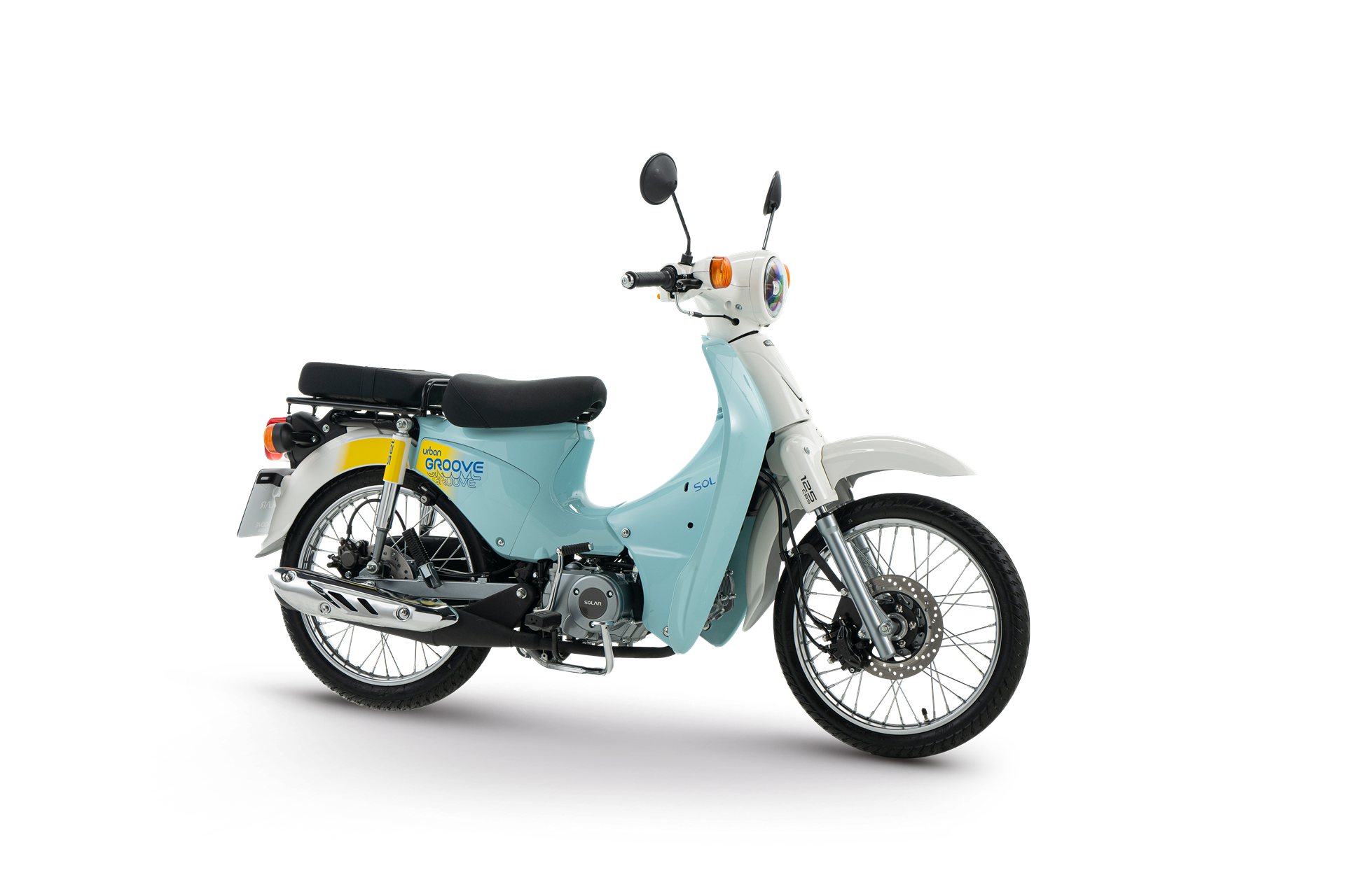 SOLAR GROOVE URBAN 125CBS ปี 2024 ราคา-สเปค-โปรโมชั่น
