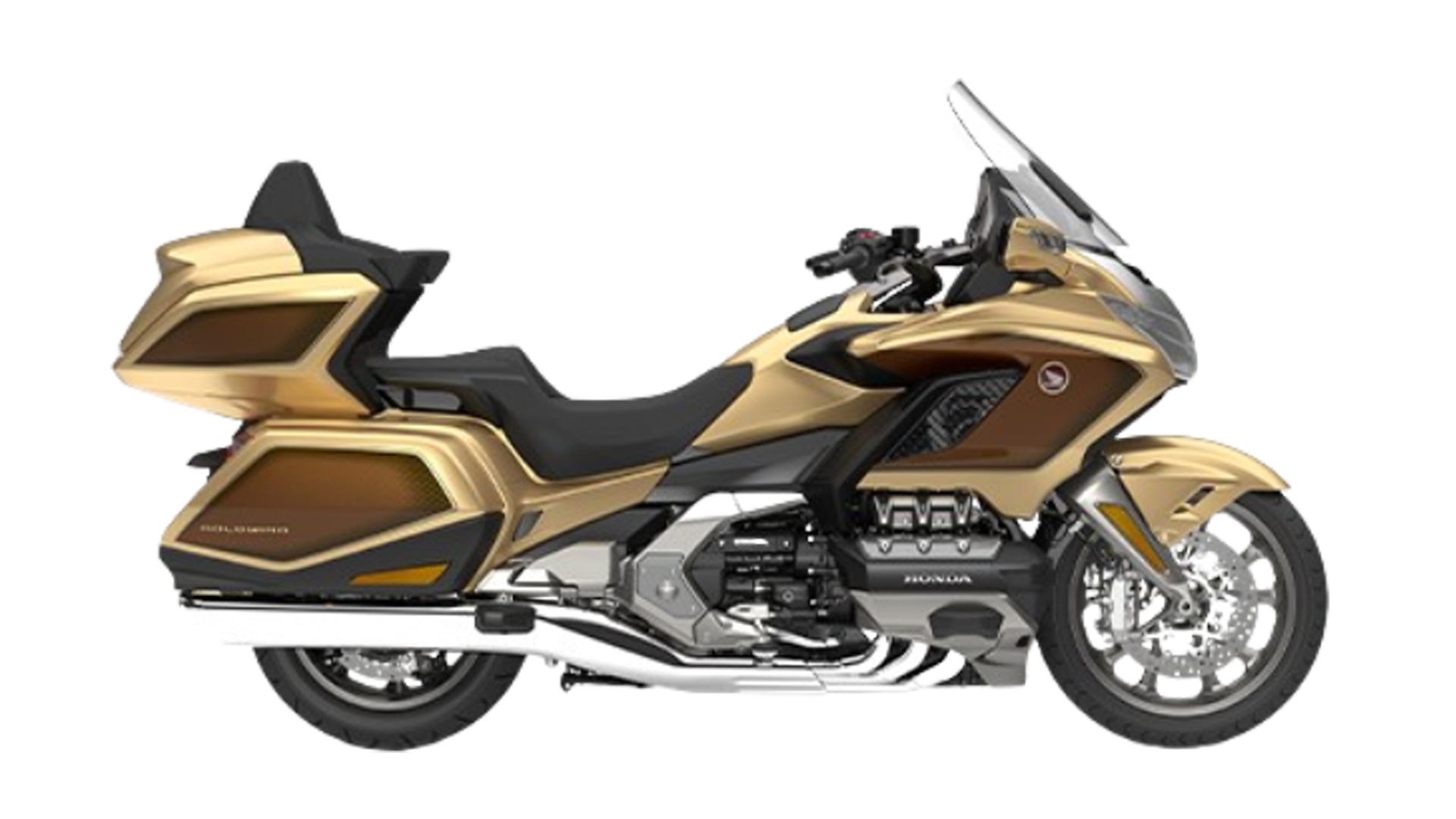 Honda Goldwing ทุกรุ่นย่อย
