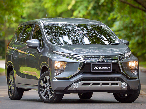 รถยนต์มิตซูบิชิ Mitsubishi Xpander Logo