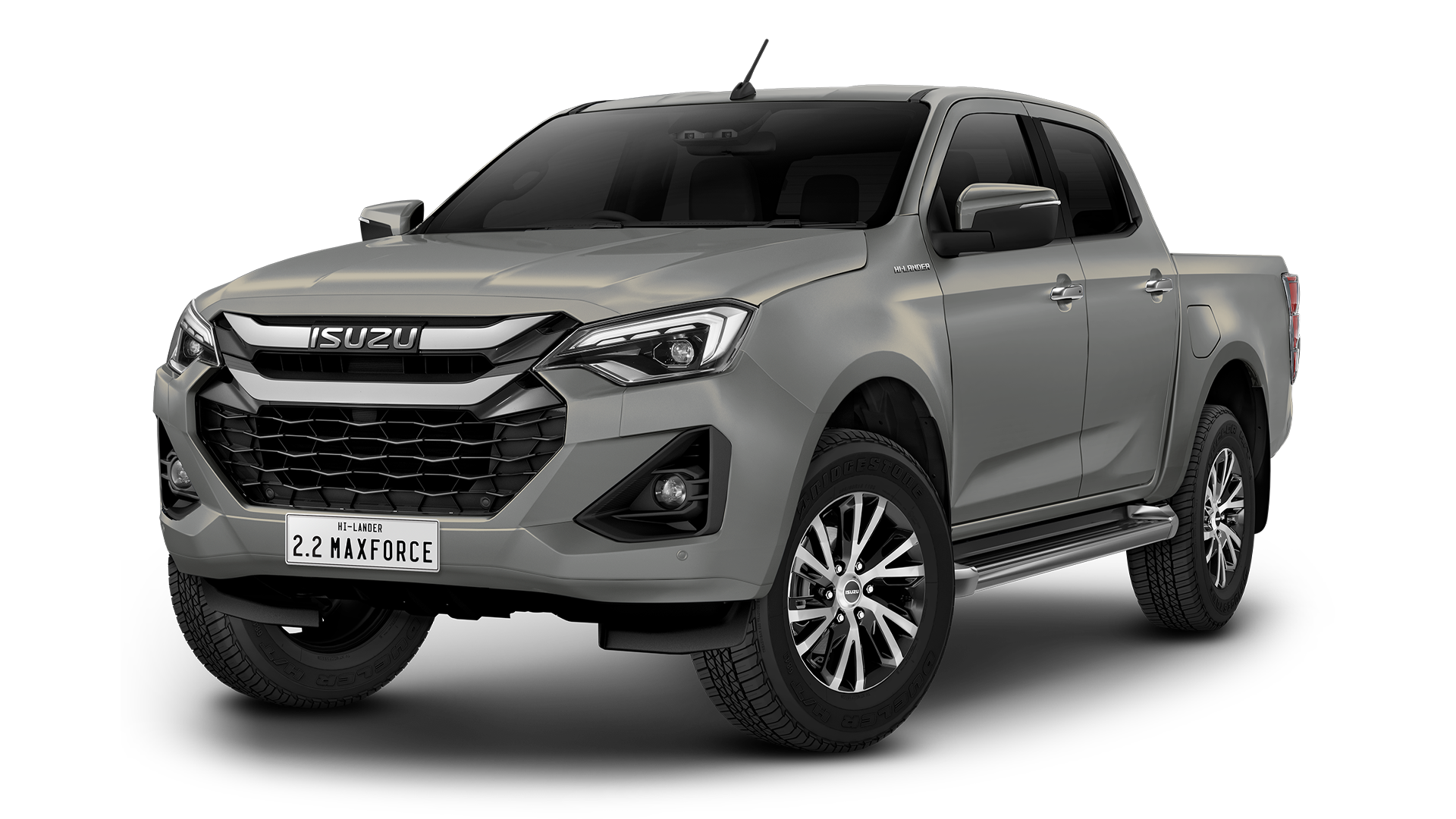 Isuzu D-MAX Hi-Lander 4-Door 2.2 Ddi L A/T ปี 2024 ราคา-สเปค-โปรโมชั่น