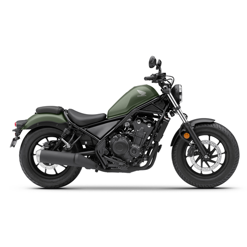 Honda Rebel 500 ปี 2021 ราคา-สเปค-โปรโมชั่น