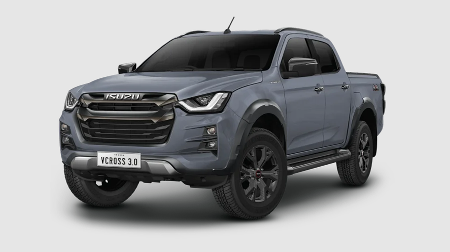 Isuzu D-MAX V-CROSS 4-Door 3.0 Ddi ZP M/T ปี 2022 ราคา-สเปค-โปรโมชั่น