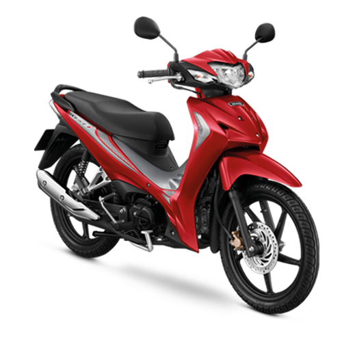 Honda Wave 110i New รุ่นสตาร์ตมือ ดิสก์เบรกหน้า ล้อแม็ก ปี 2022 ราคา-สเปค-โปรโมชั่น
