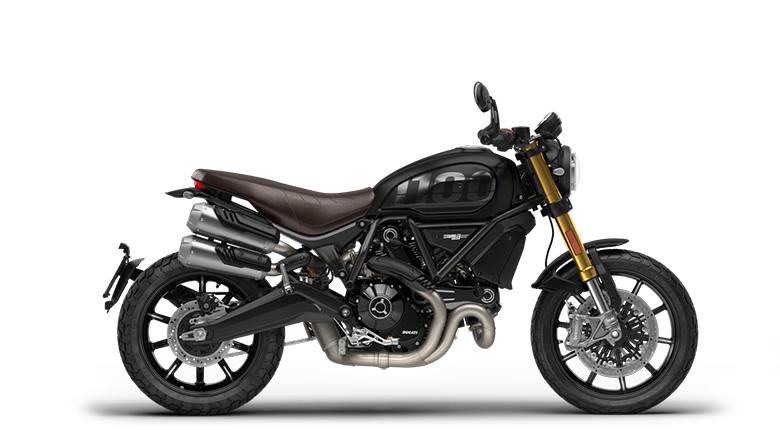 รถมอเตอร์ไซค์ดูคาติ Ducati Scrambler Logo