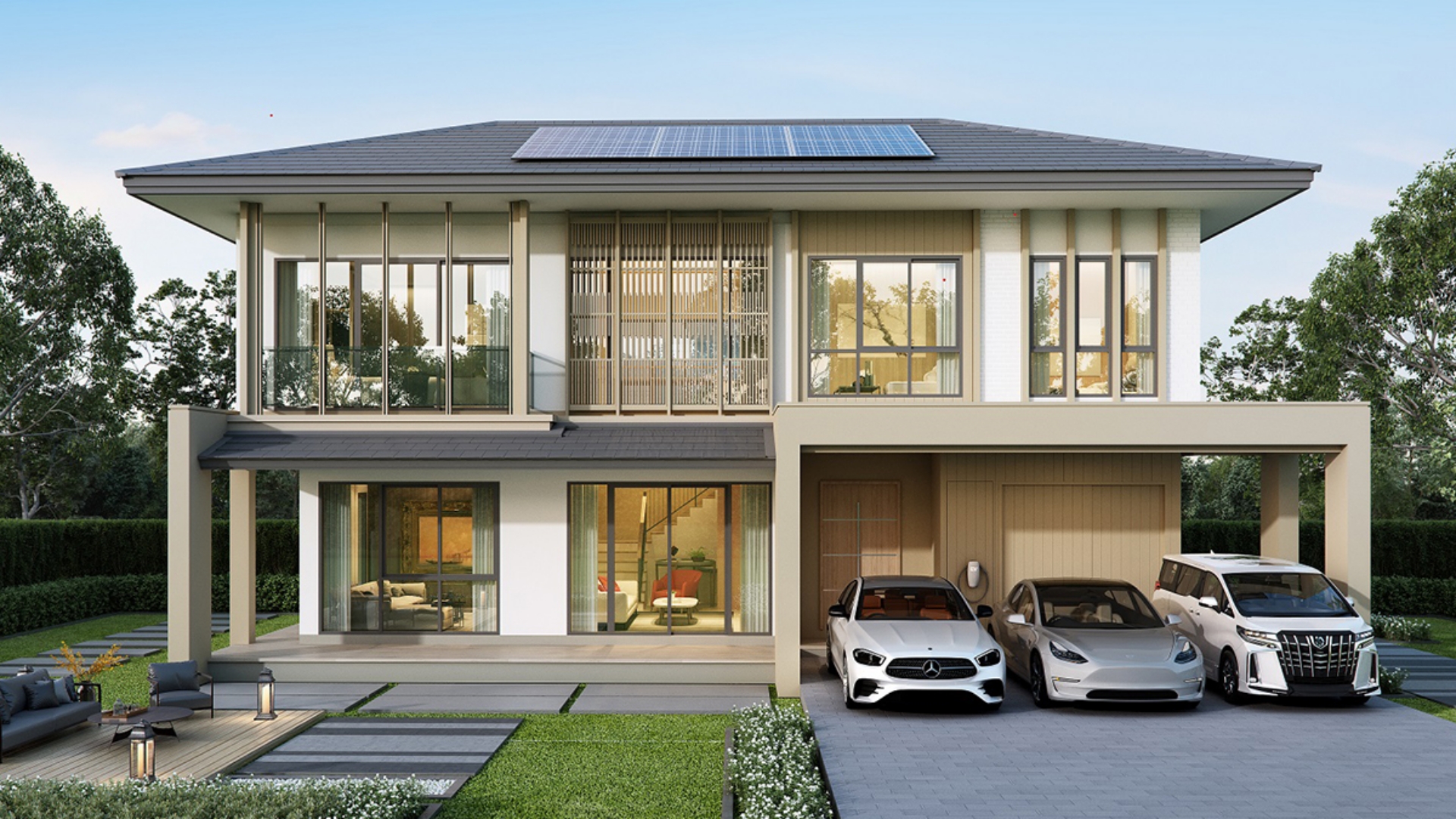 บ้านเสนาดีเวลลอปเม้นท์ เสนา แกรนด์โฮม Logo