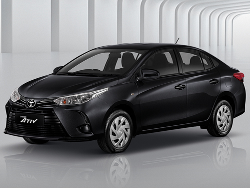 Toyota Yaris ATIV Entry MY2020 ปี 2020 ราคา-สเปค-โปรโมชั่น