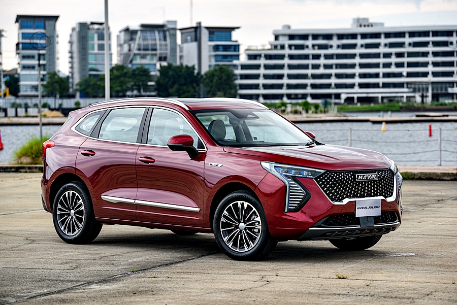 รถยนต์จีดับบลิวเอ็ม ฮาวาล GWM Haval Jolion Logo