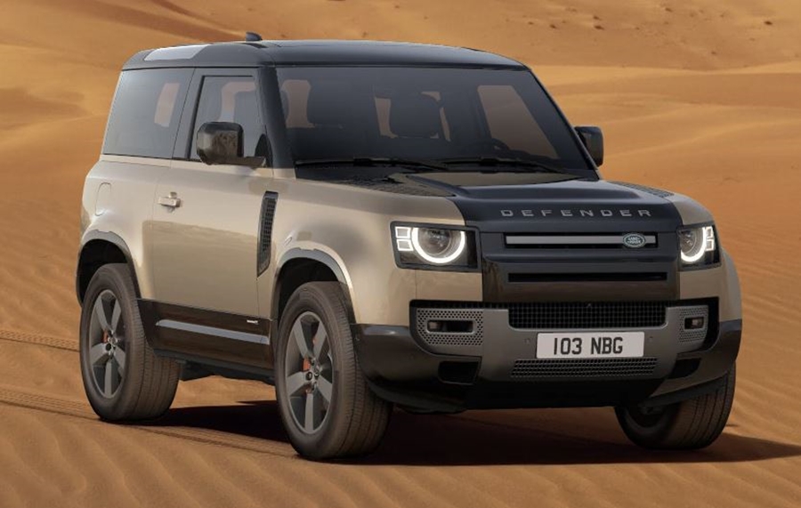 Land Rover Defender 90 Petrol 3.0 X Ingenium MHEV ปี 2020 ราคา-สเปค-โปรโมชั่น