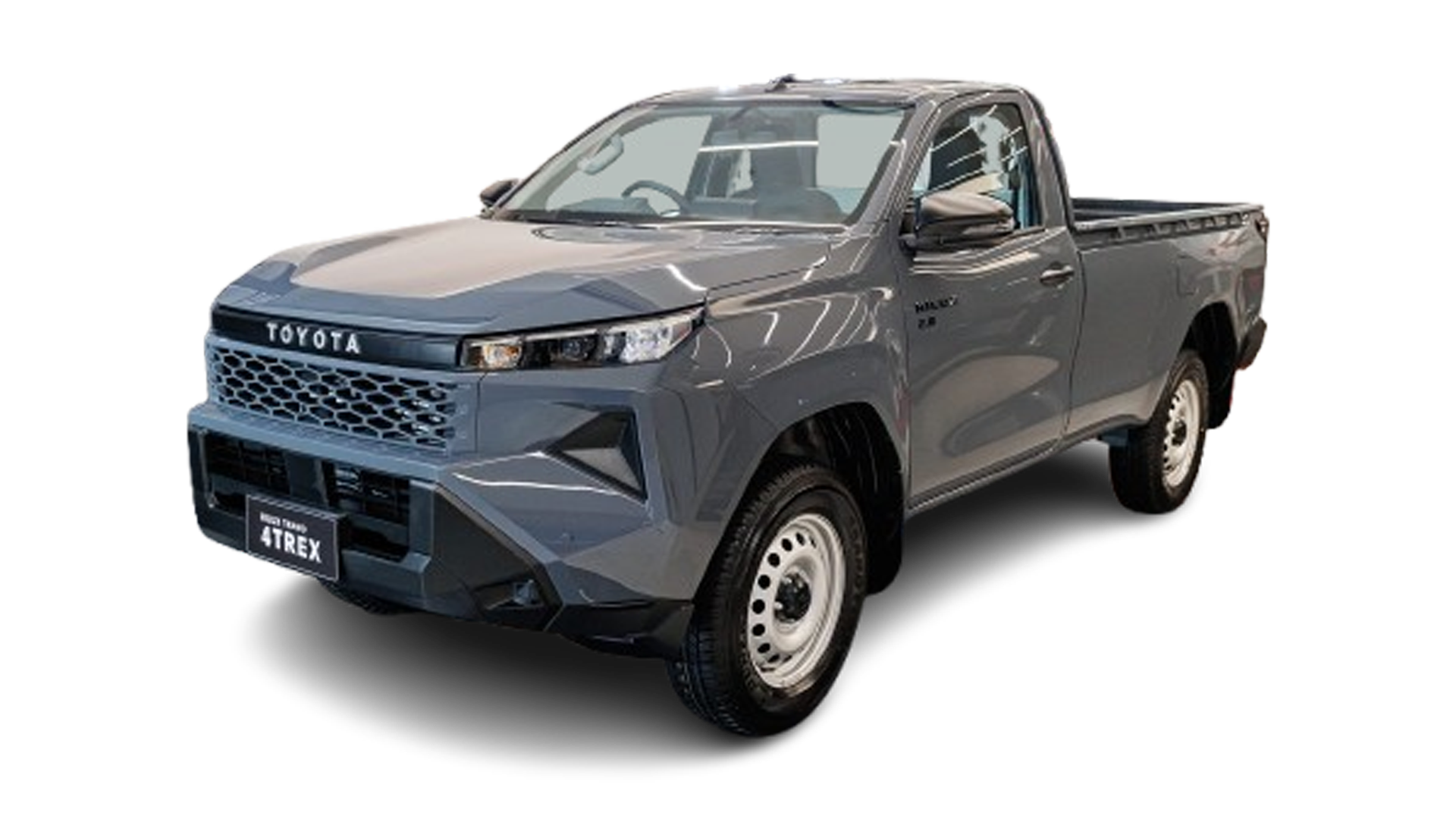 Toyota Hilux Travo Standard Cab 4TREX 2.8 MT ปี 2025 ราคา-สเปค-โปรโมชั่น
