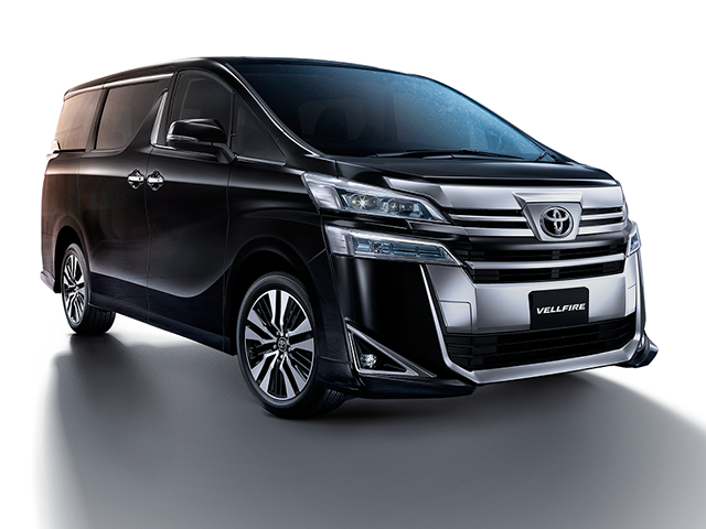 รถยนต์โตโยต้า Toyota Vellfire Logo
